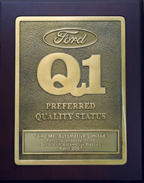 Q1 Preferred Quality Status