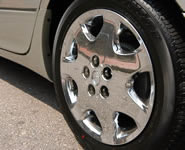 car hubcap